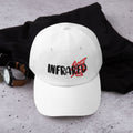 Infrared photography full spectrum Hat Cap Outfit Wear Red While Black colors Canada gift for photographers for men women 