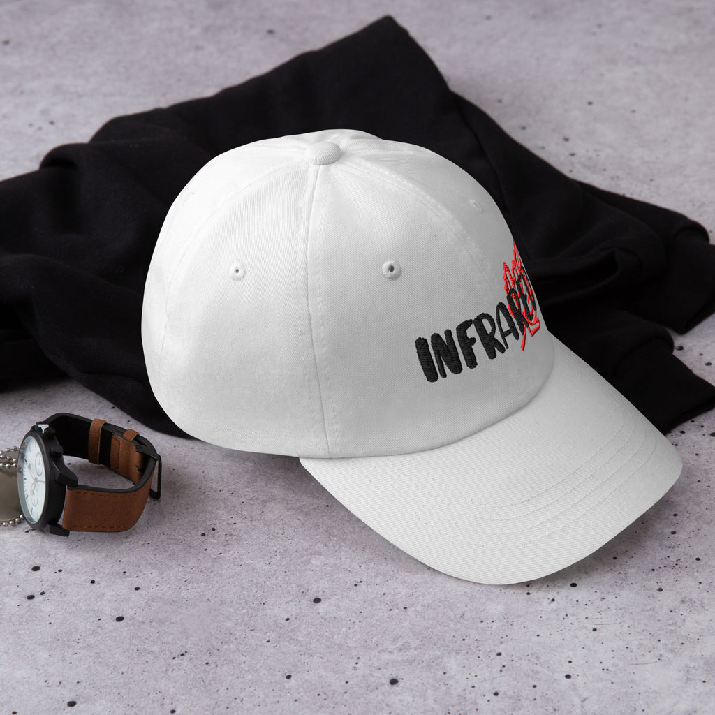 Infrared photography full spectrum Hat Cap Outfit Wear Red While Black colors Canada gift for photographers for men women 
