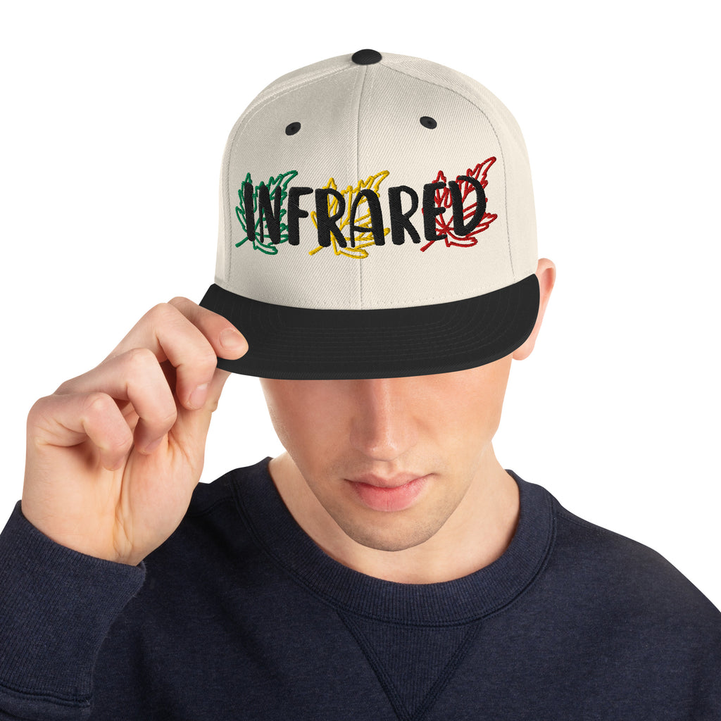 New SnapBack Hat Cap Vintage Sporty Colors Off white Cream Black outfit how to wear Hot for Men Women XL infrared photography full spectrum gifts for photographers